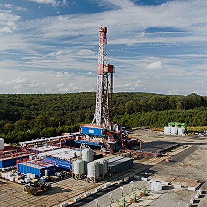 pad site tower