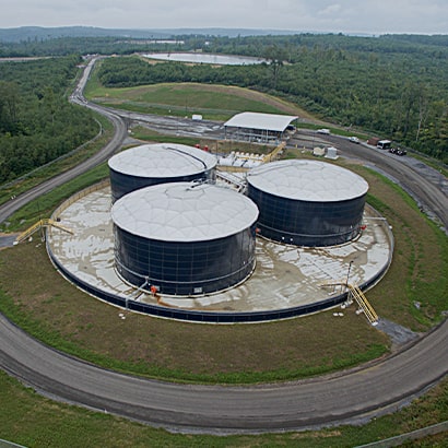 seneca resources centralized water facility