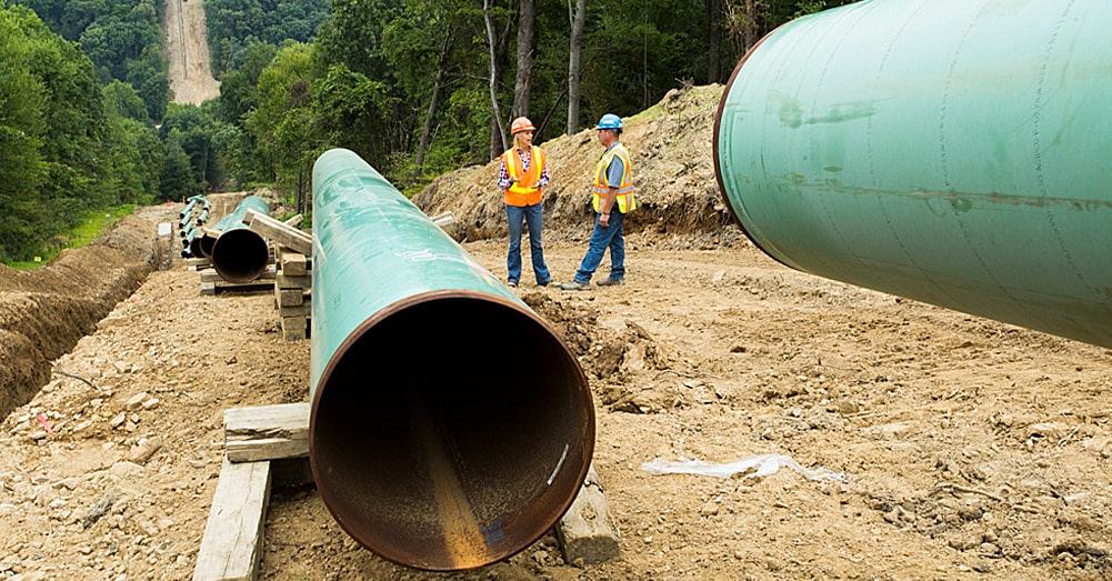 Pipeline et travailleurs