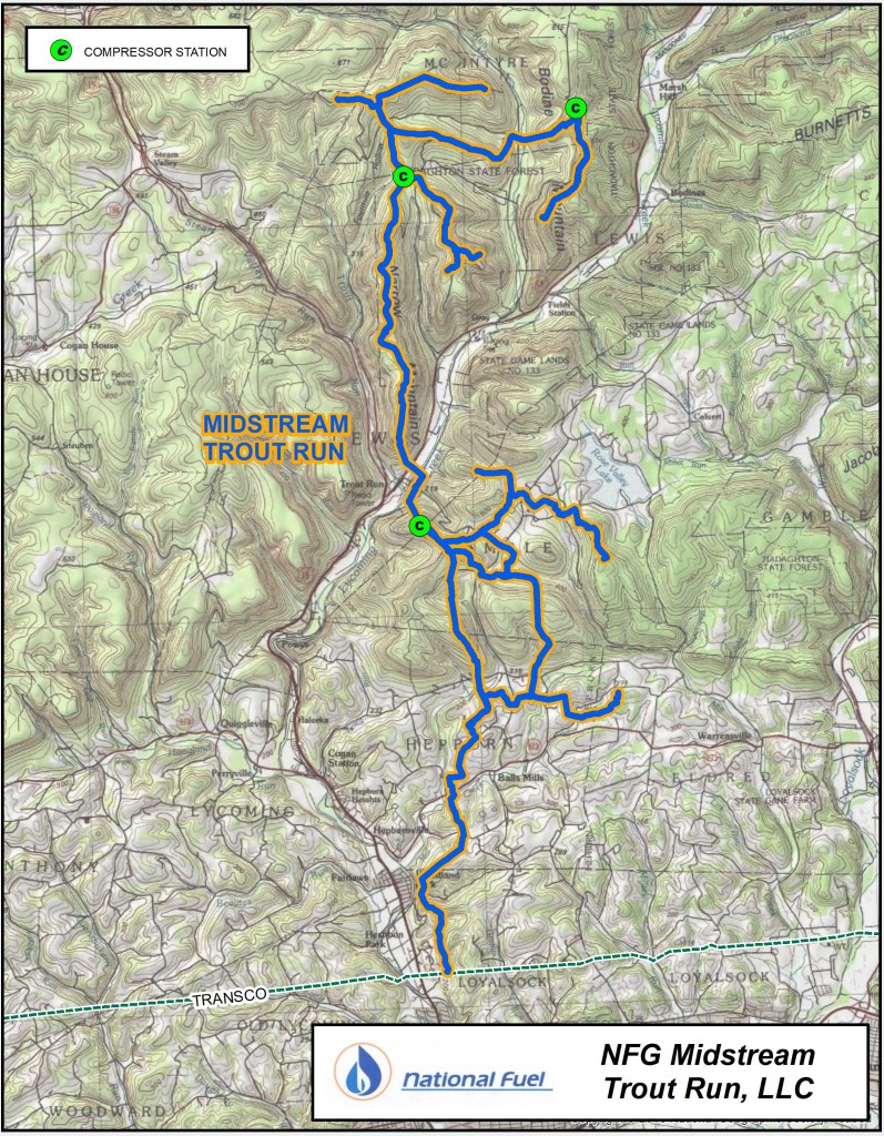 About National Fuel Gas Midstream Trout Run, LLC National Fuel