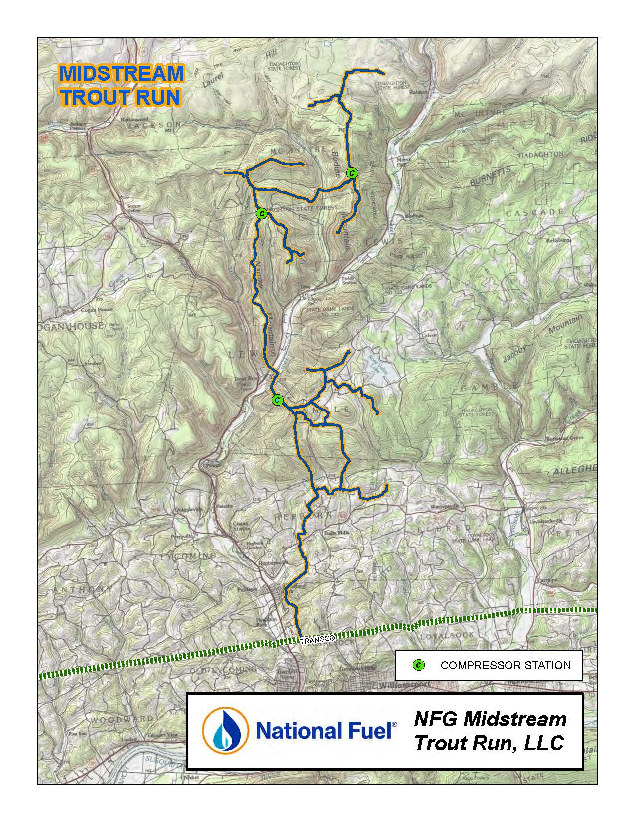 About National Fuel Gas Midstream Trout Run, LLC National Fuel