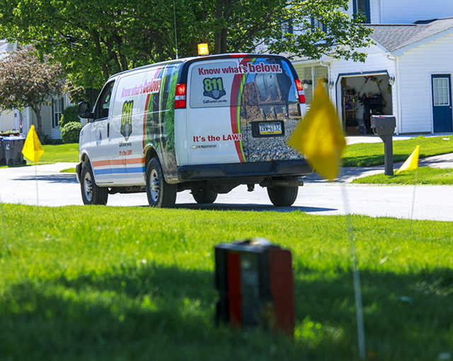 Call811 Markers 0933