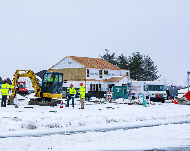 Distribution Residential Winter