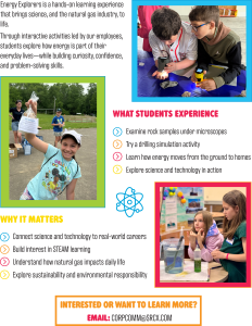 Energy Explorers 9 Energy Explorers Flyer 6